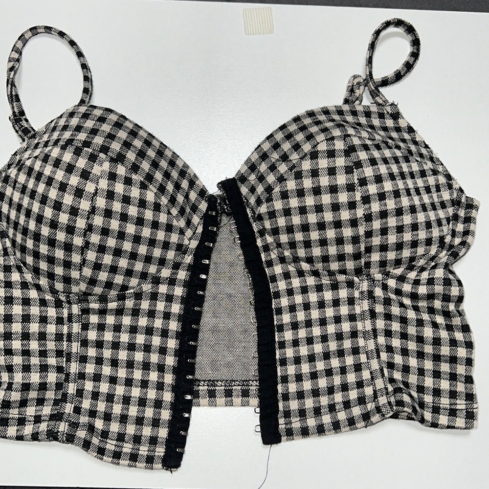 Great Plaid Top